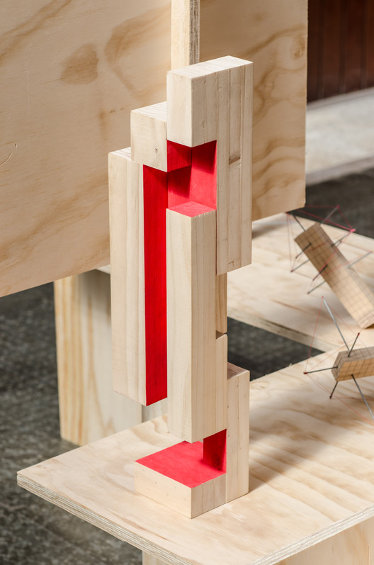 'Arquitectura y Madera'展览丨智利丨圣塞瓦斯蒂安大学建筑学院-56