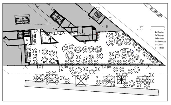 德国《明镜》杂志编辑部咖啡馆餐厅设计丨德国汉堡丨Ippolito Fleitz Group-41