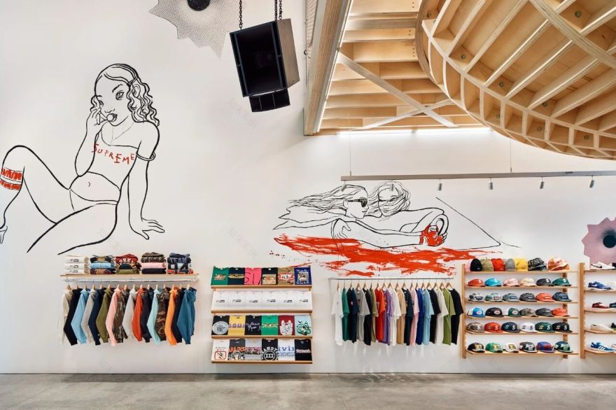 Supreme迈阿密门店丨美国迈阿密丨半筑设计-14