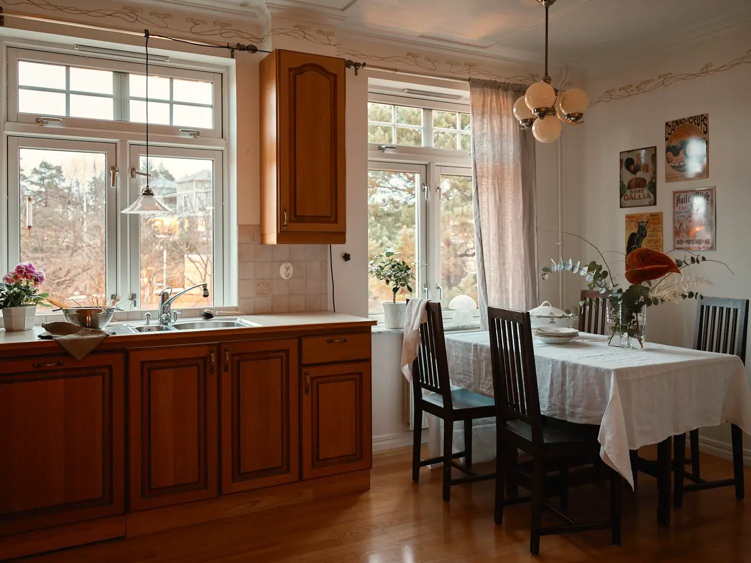 瑞典住宅的英伦风设计-15