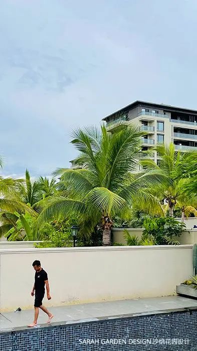 悠闲度假花园 ▎三亚蓝湾小镇-7