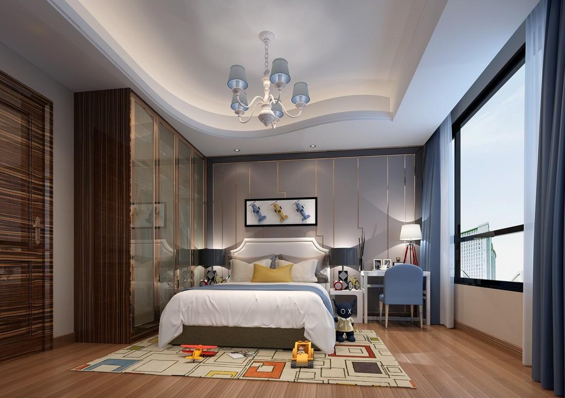 港式四居室，温馨时尚的都市生活-7