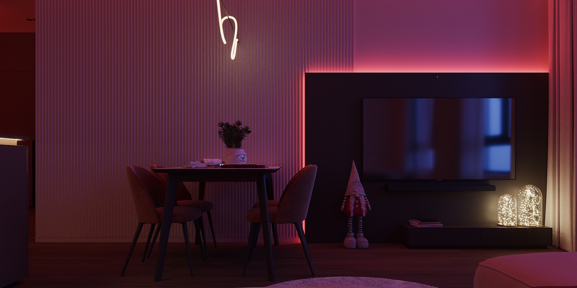 ZHK "Wings" 公寓室内设计丨乌克兰哈尔科夫-29