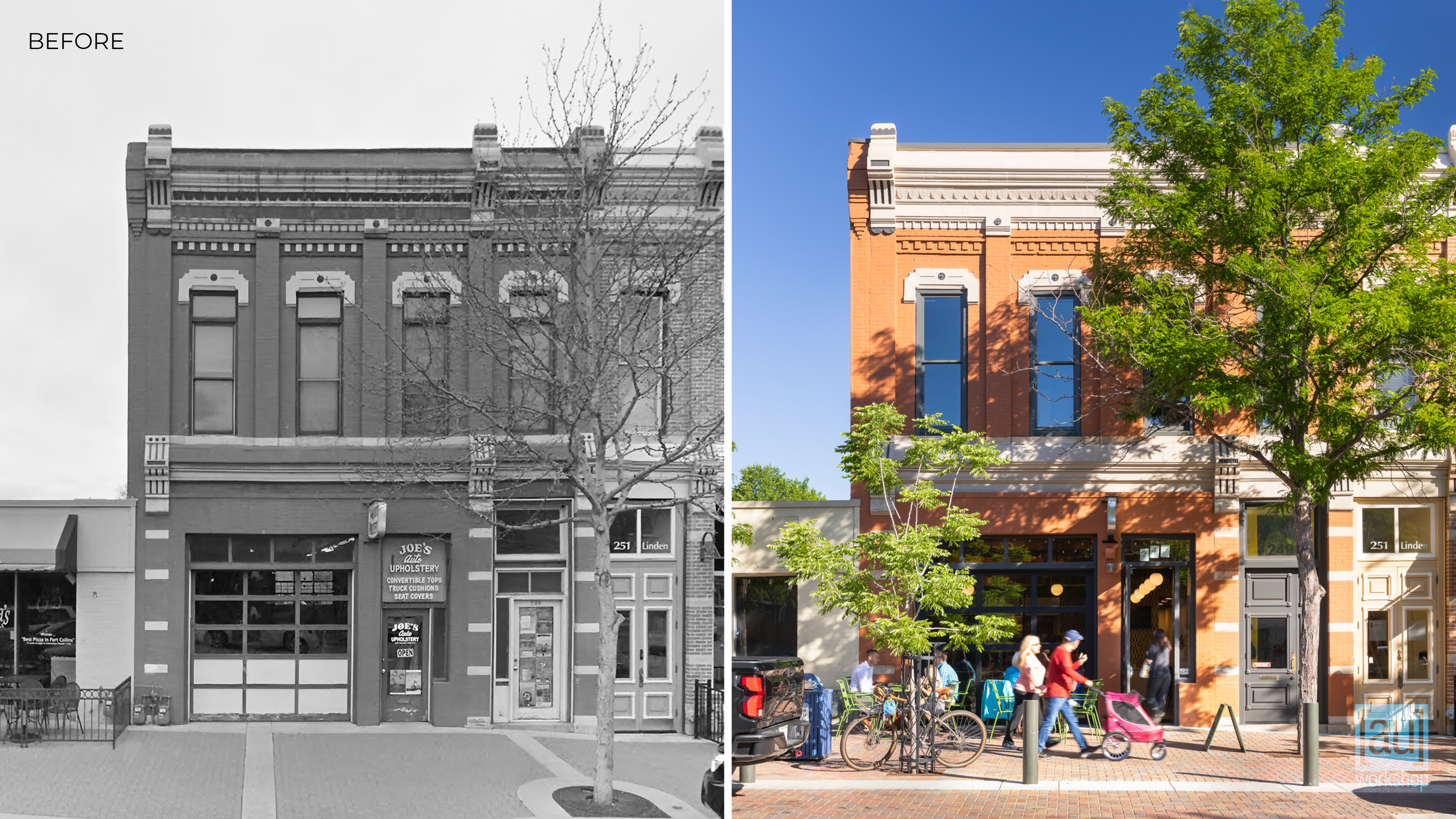 247 Linden Street建筑及室内设计项目丨美国柯林斯堡-7