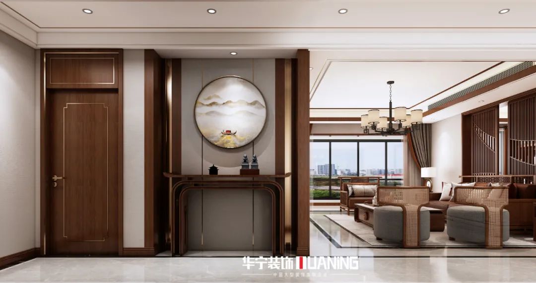 悦湖湾 155m²新中式韵律东方，自然与人文的和谐共鸣-72