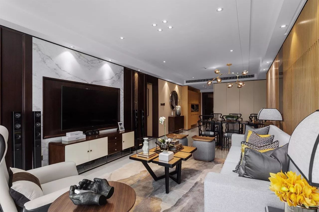 沈阳宝能GFC  元禾大千软装设计团队-4