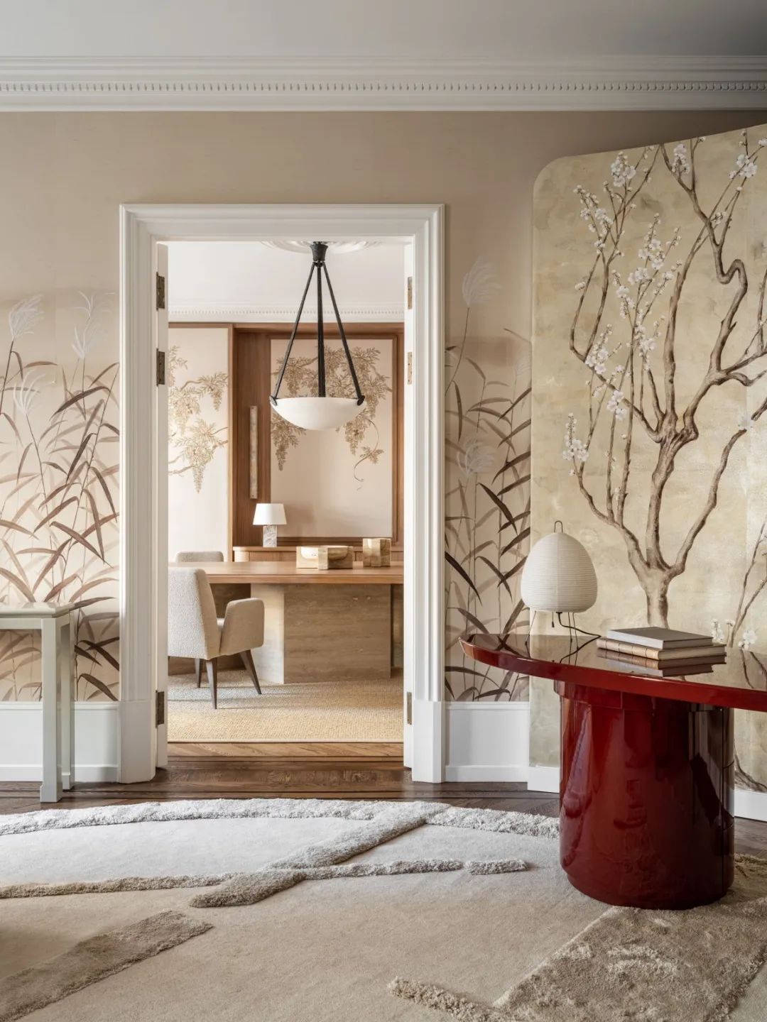 多样风格交融,打造独特空间-9