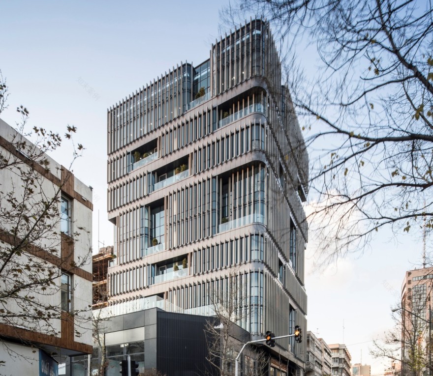 伊朗 Tehran VIRA 办公大楼-14