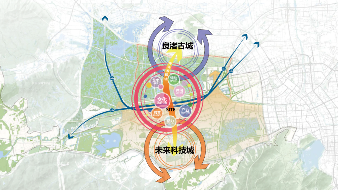 杭州西站站南生态文化服务中心及交通换乘枢纽项目设计 | 浙江省建筑设计研究院有限公司 | 中国浙江杭州-13