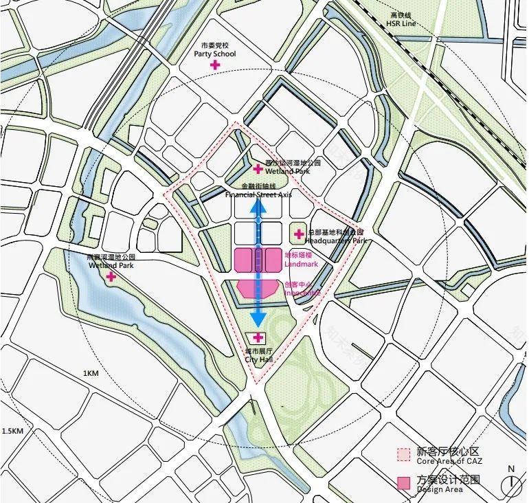 荆州新城金融中心产业孵化中心及智慧中心丨中国荆州丨Aedas与深圳市华阳国际工程设计股份有限公司联合体-3