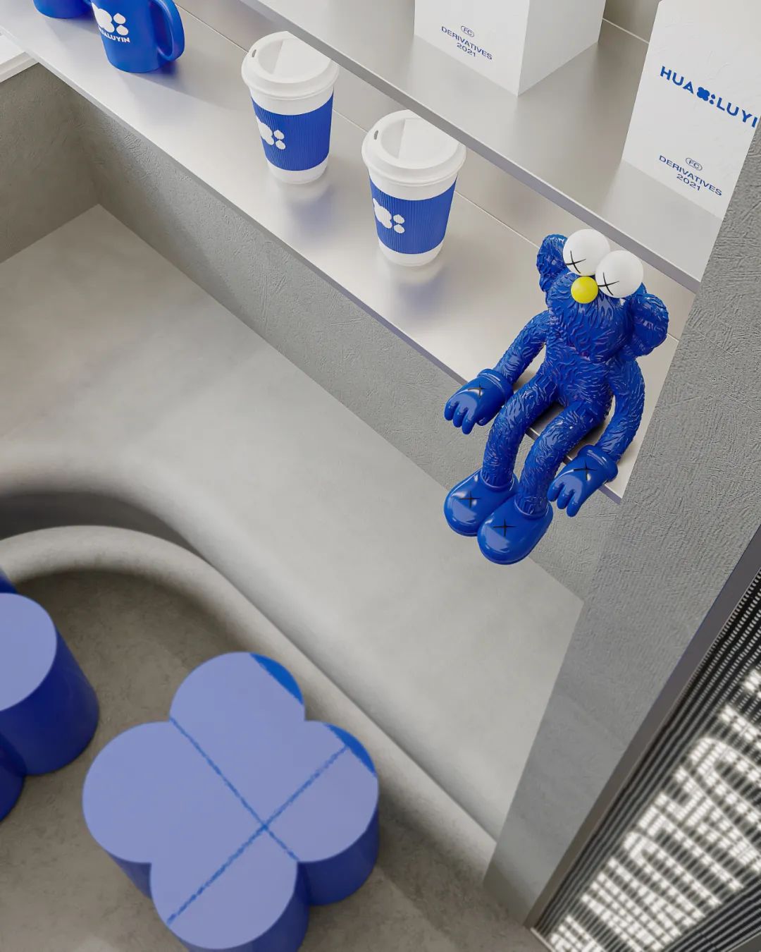 花咖感官碰撞 · 上海创意空间设计丨中国上海丨ONESAW 顽形+NEWONE X-38