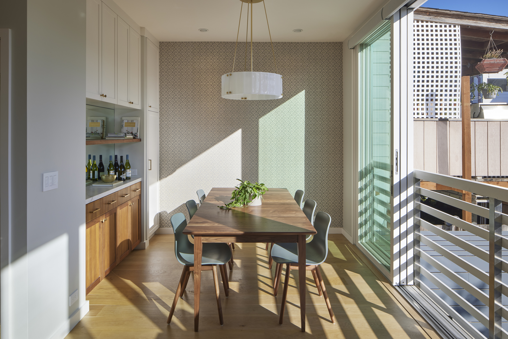 第四堵墙之屋丨美国丨SAW,,Spiegel Aihara Workshop-17