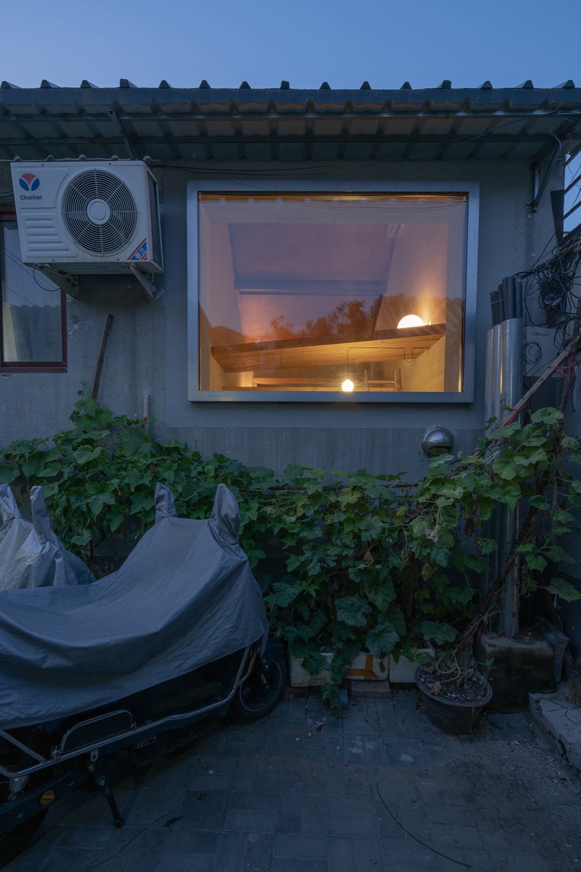 胡同之窗丨中国北京丨Atelier fu-5