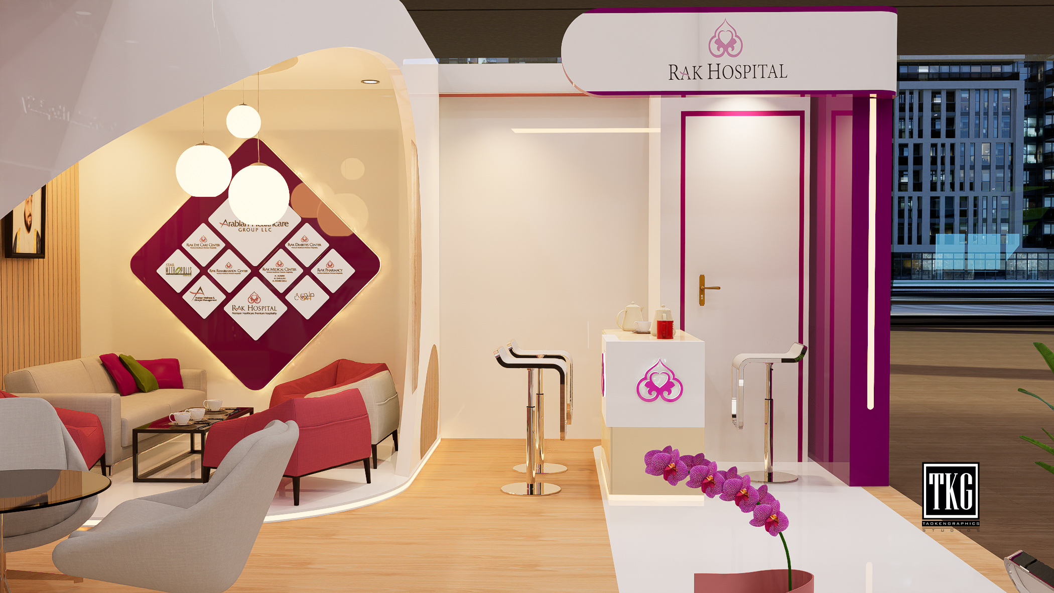 RAK HOSPITAL BOOTH-5