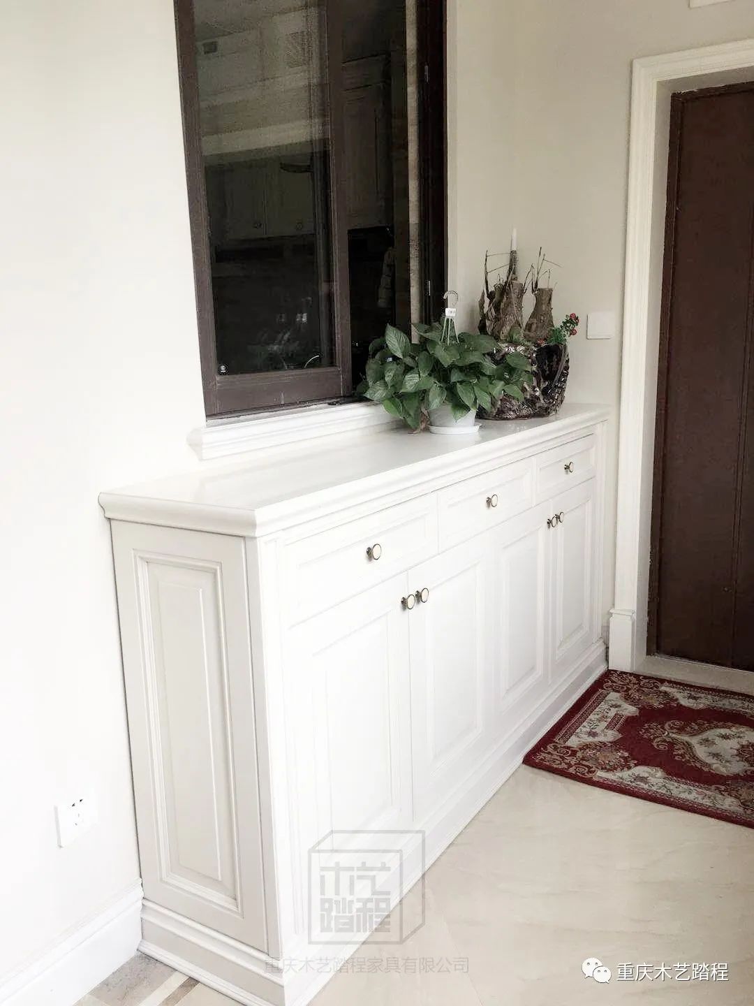 渝高香州法式原木定制家居案例-16