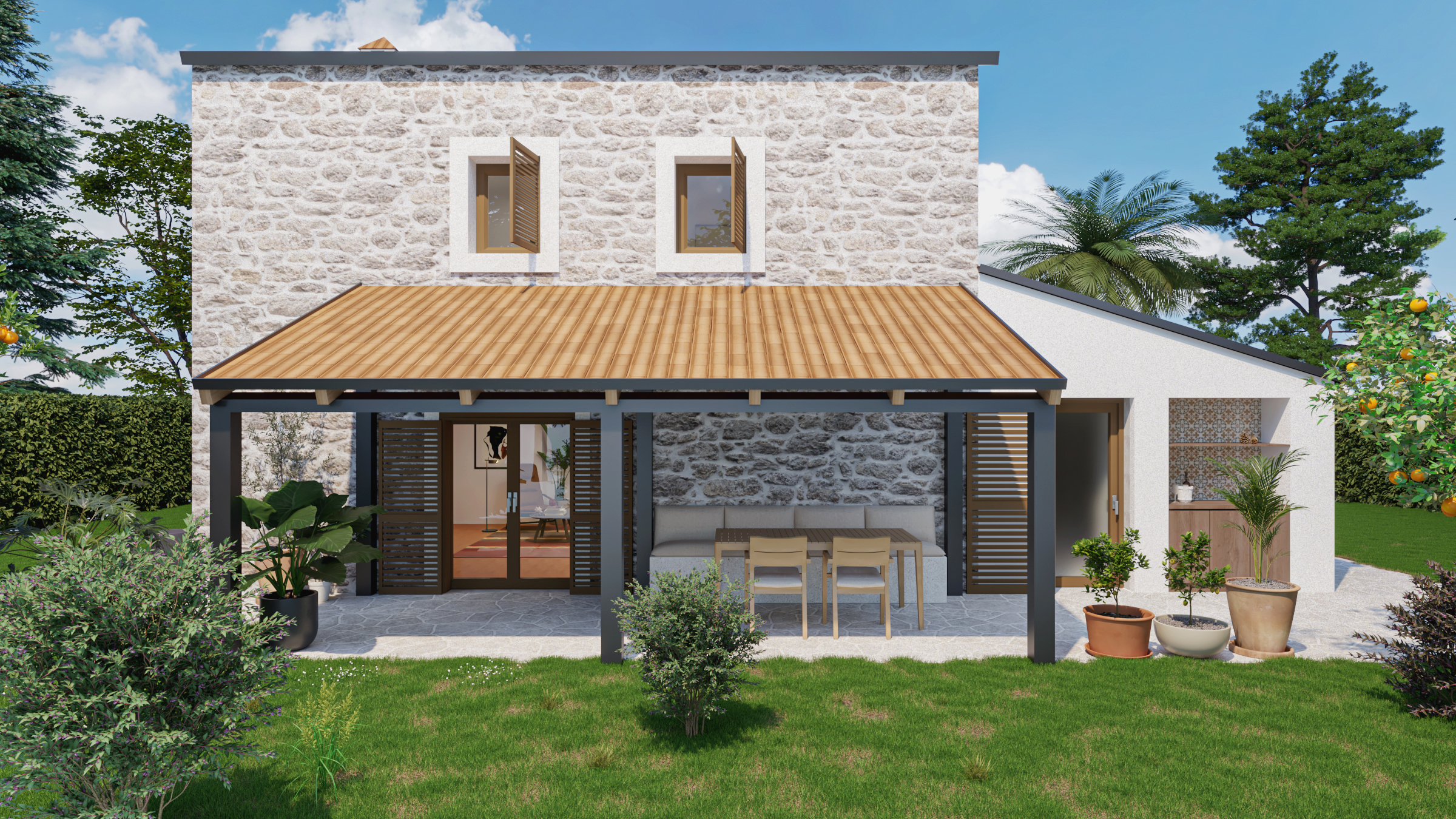 Stone house, Istria-1