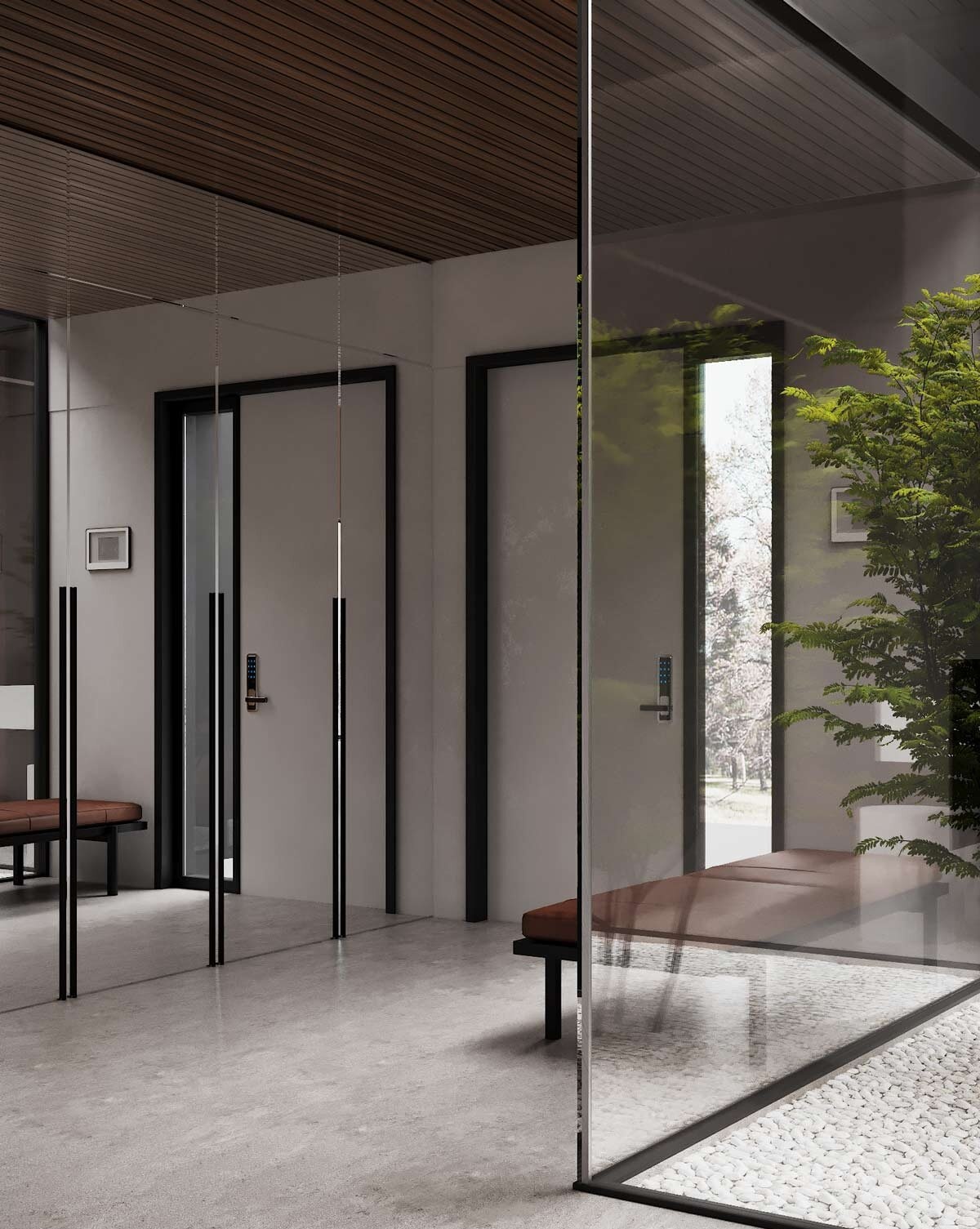 157㎡大平米住宅设计 超有范儿-1