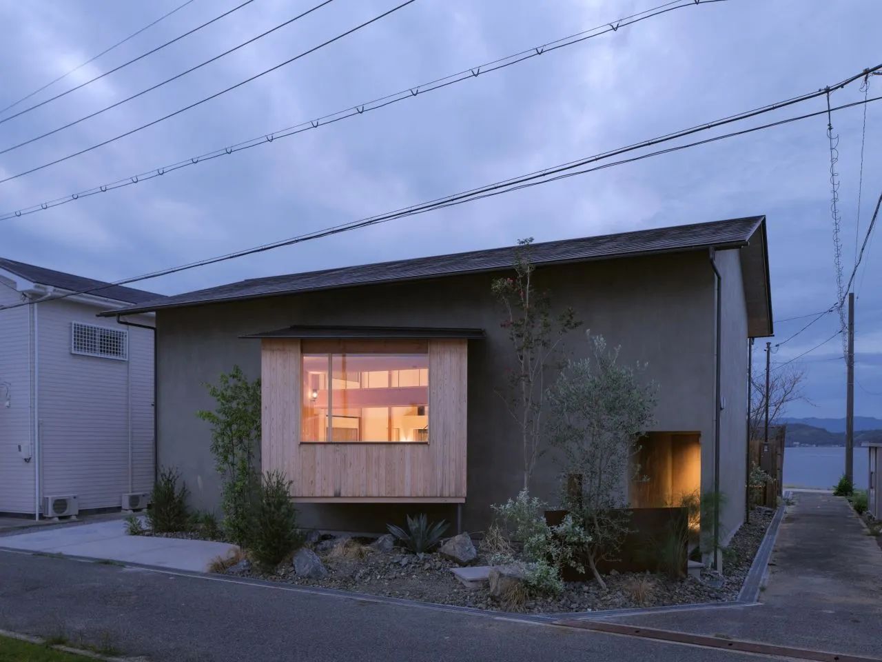 濑户内世外桃源旅馆 AMERI丨日本丨Tetra Works-47