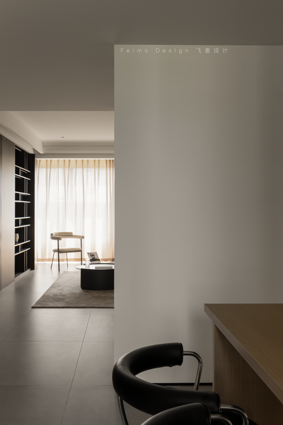 《四季》150㎡极简风大平层设计丨中国合肥丨飞墨设计组-52