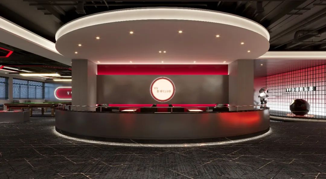 VV台球俱乐部丨中国六安丨安徽印空间设计事务所-16