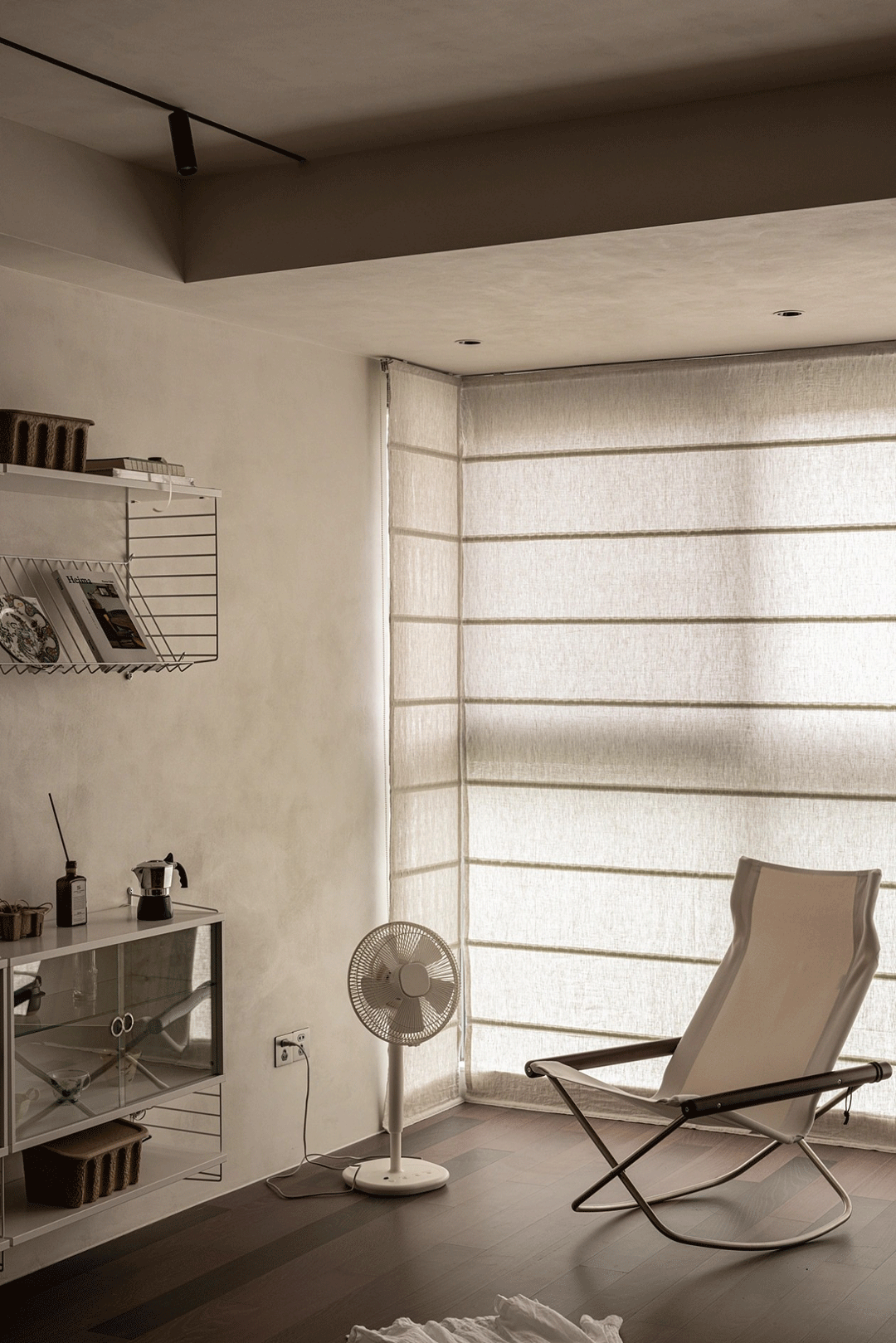 极简中古风私宅设计，享慵懒生活-14