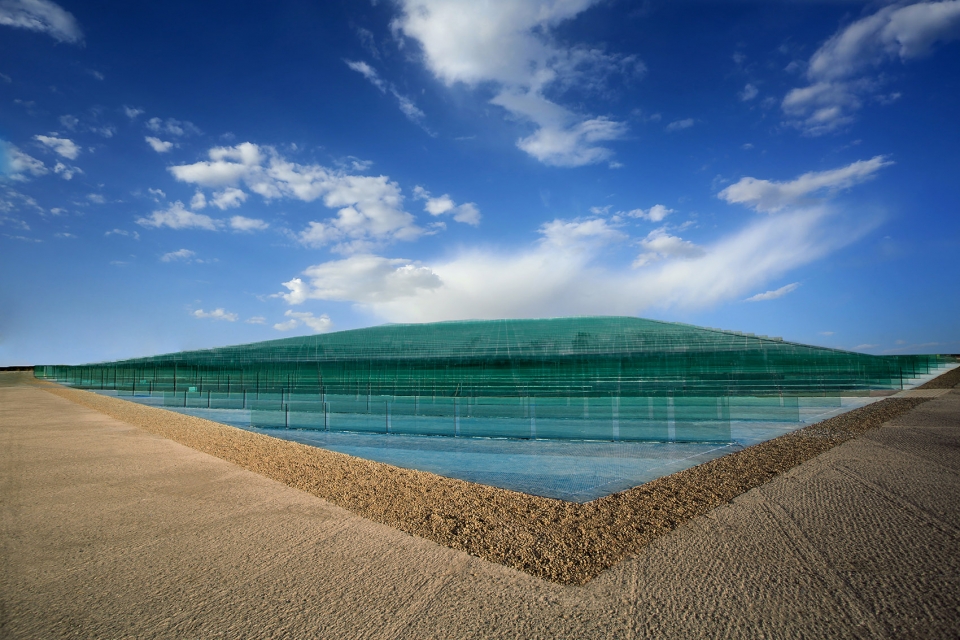 沙漠中的蓝色奇迹——又见敦煌剧场-14