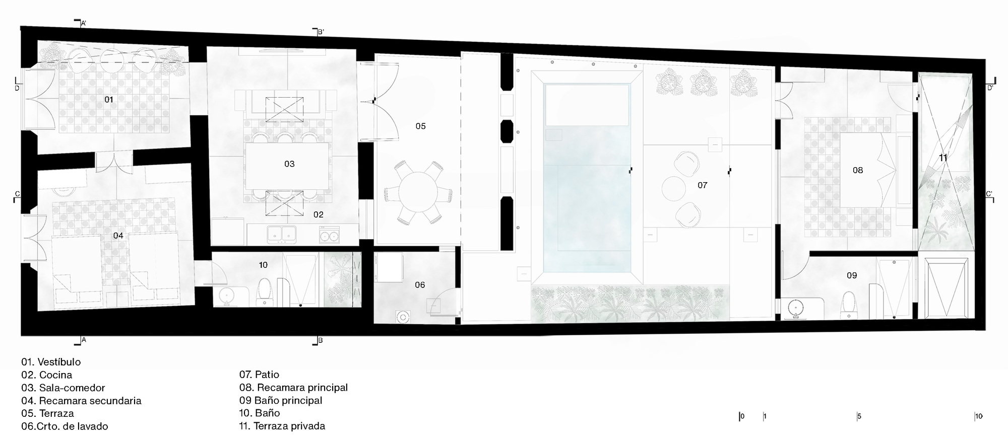 洛尔之家丨墨西哥丨Veinte Diezz Arquitectos-18