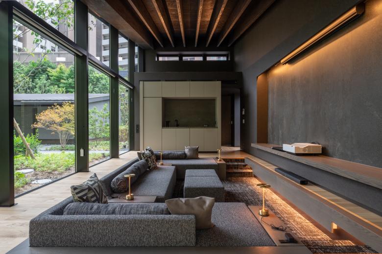 Field Four Design Office丨Grande Maison Josui Garden City Central Forest II Guest House丨日本-10