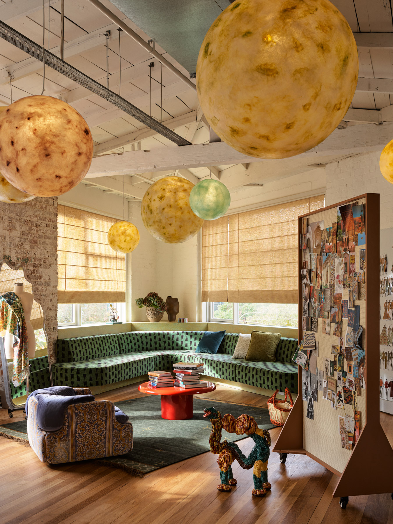 时尚品牌Alémais总部室内设计丨YSG Studio-7