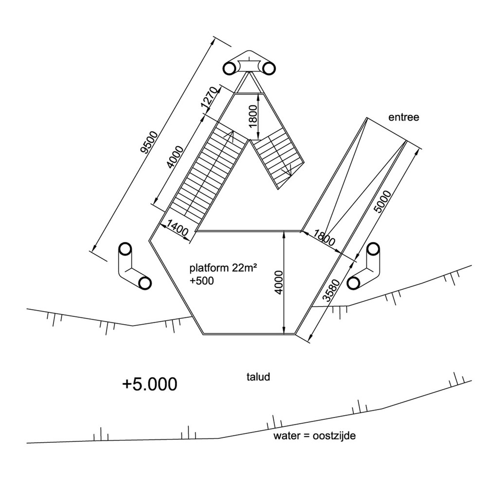 比利时洛姆赛尔沙漠观景塔-43