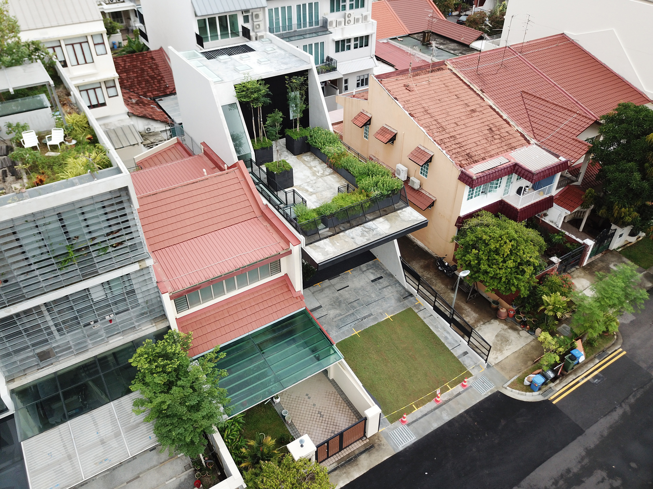 融入社区的“世界之光”——Emmanuel@Everitt 小教堂设计-47