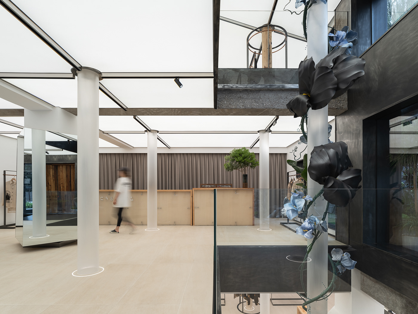 CASTING 品牌集合店丨中国西安丨Yi Archiects 易筑设计-16