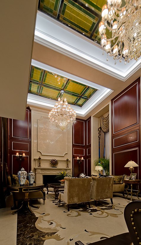 南京世茂滨江别墅-23