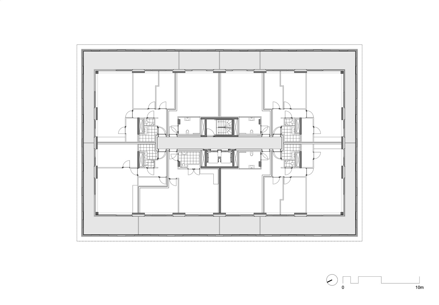 比利时refuga winter garden Tower公寓-35