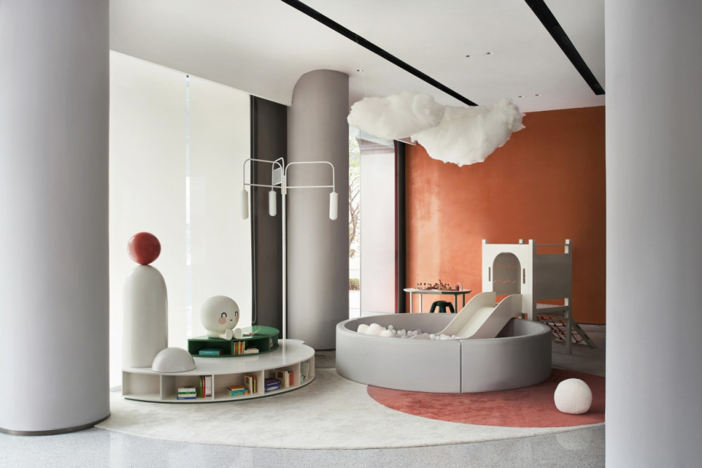 无锡万科青藤公园售楼处丨中国无锡丨上海乐尚设计-56