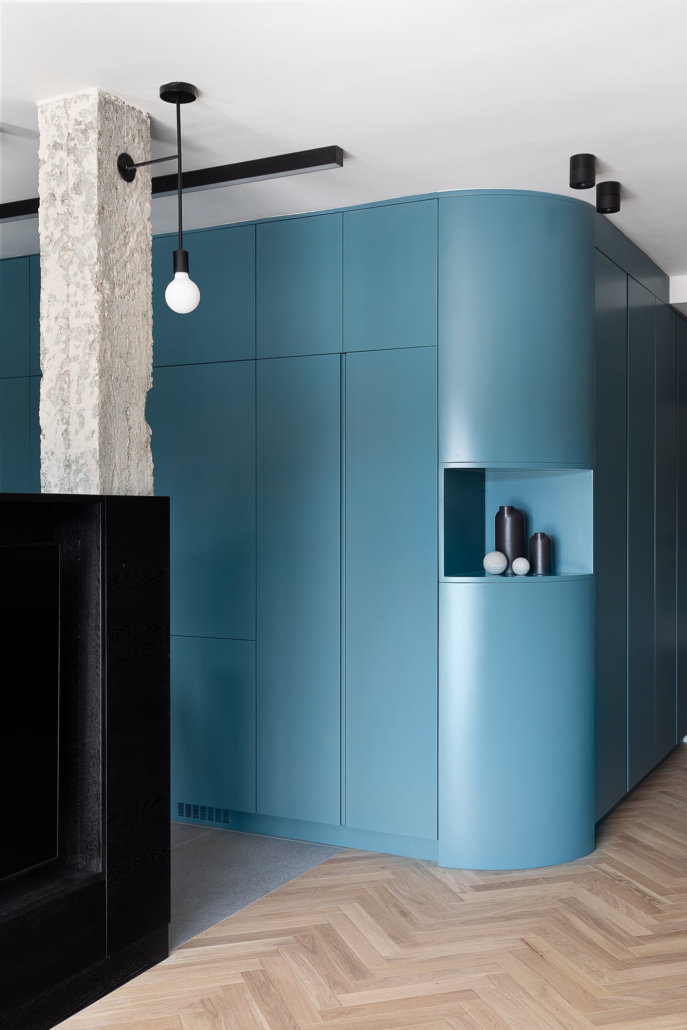 VK 公寓室内设计丨以色列特拉维夫丨STUDIO GAL GERBER-16