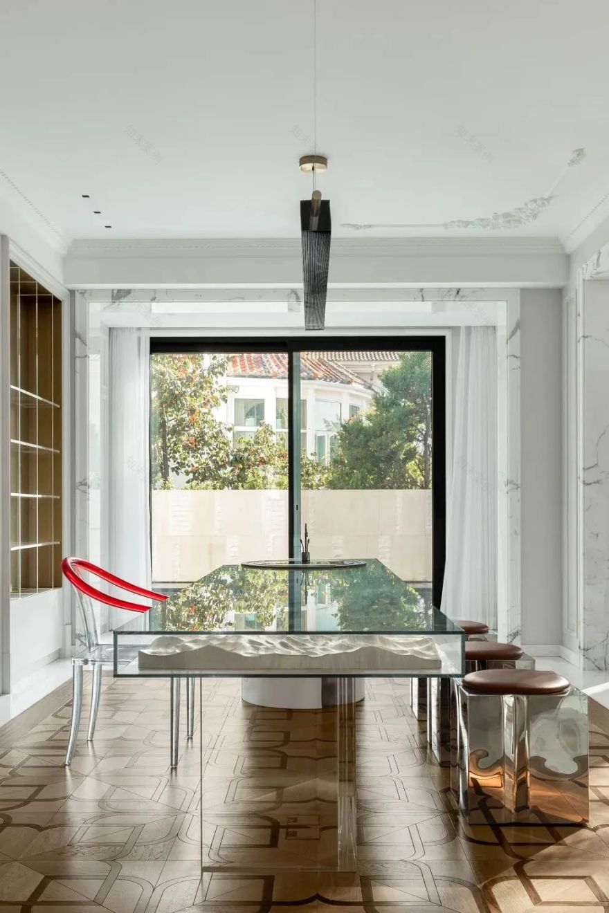 现代法式华居丨中国北京丨清美空间设计-59