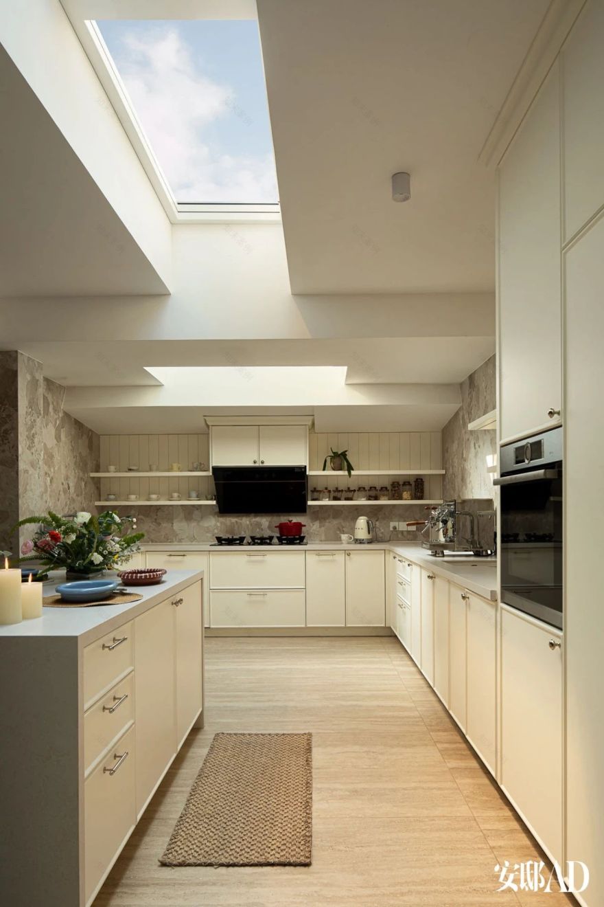 从北京迁居杭州,三犬一猫,6口之家的400平方米乐园-32