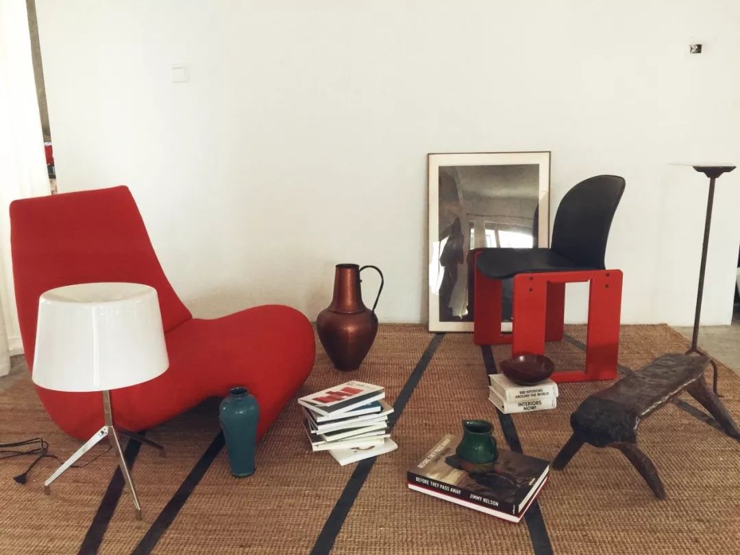 环游世界的美女设计师,把艺术与色彩织成了家-4