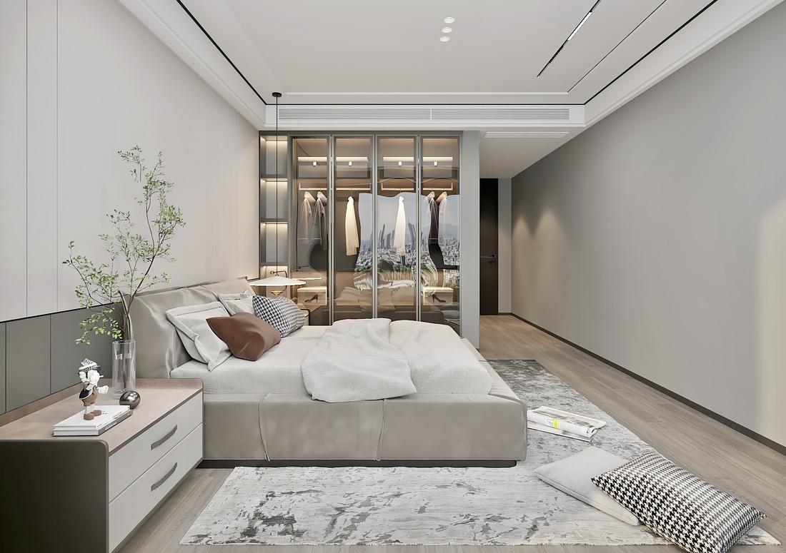 
180平米平层住宅（义乌绿城） -8