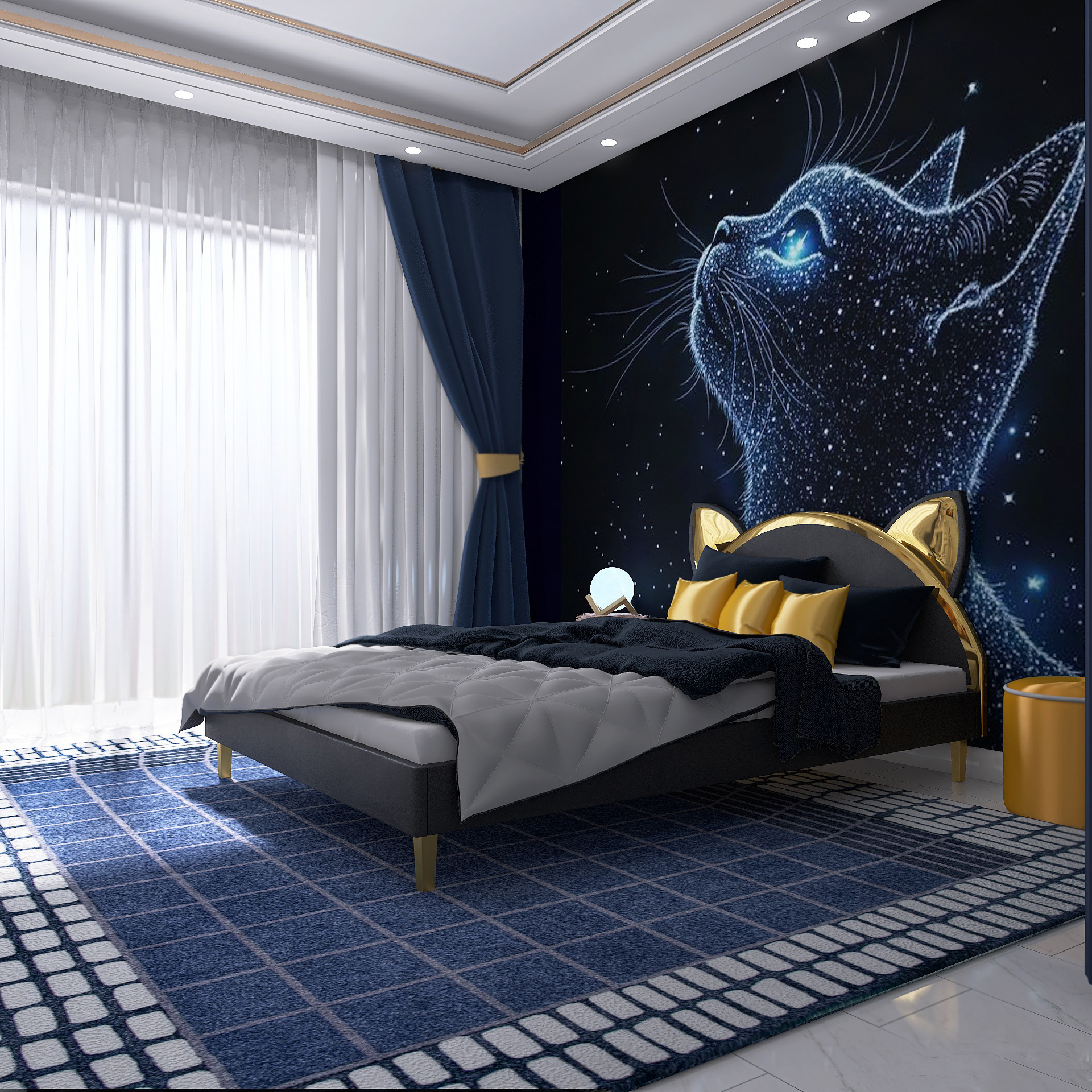 私人住宅设计丨Irina（推测@irina.unidesigner为设计师账号）-14