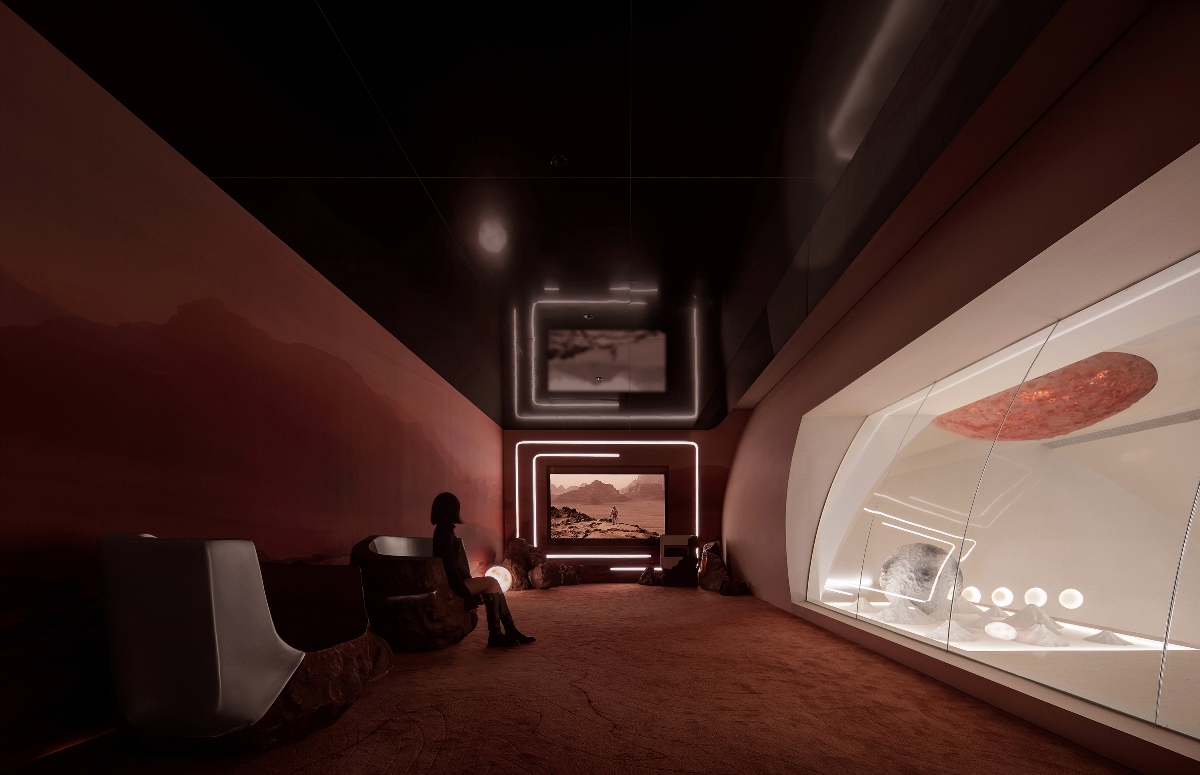 科技感咖啡馆，给你静谧的感受，神秘的感官！-5