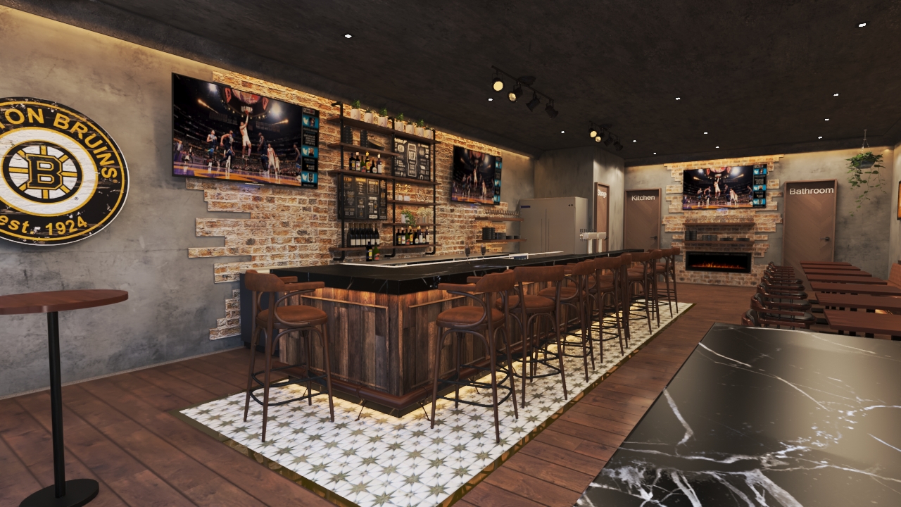 Bar Interior Design-0