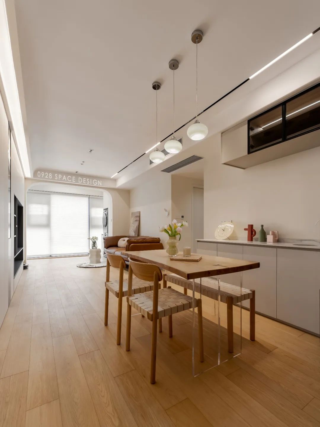 温润奶茶三居丨中国深圳丨深圳零玖贰捌设计机构-23