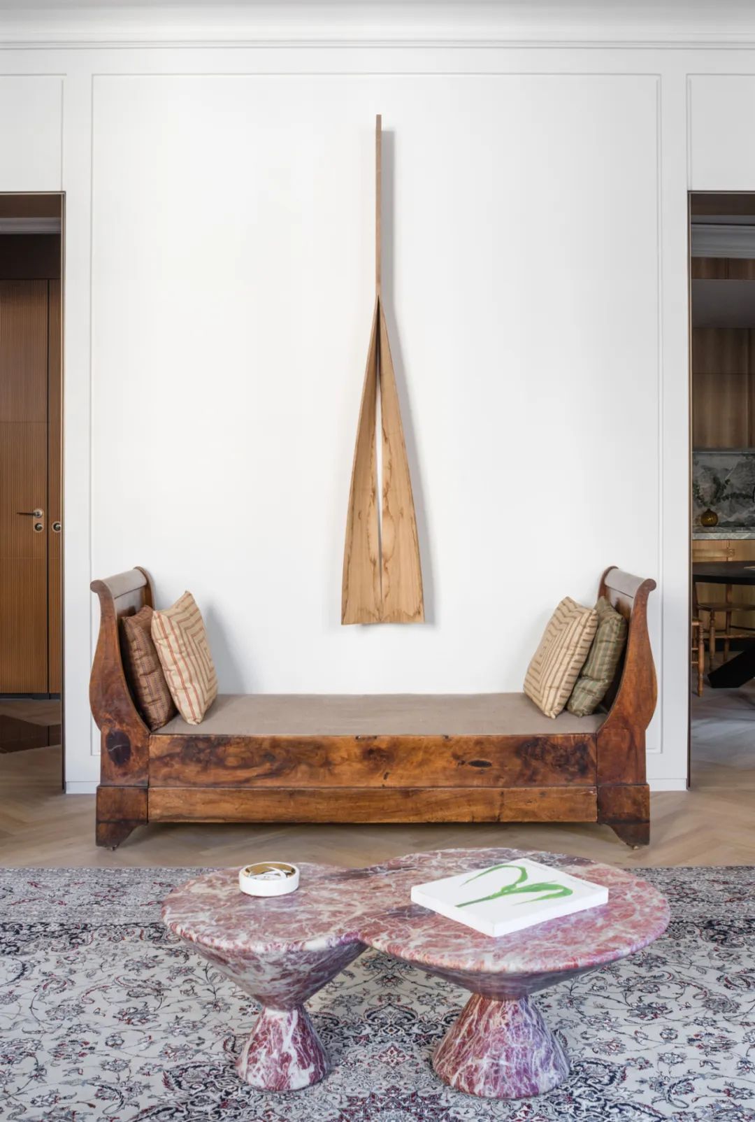 极简公寓设计丨法国巴黎丨法国设计师 Alireza Razavi-35