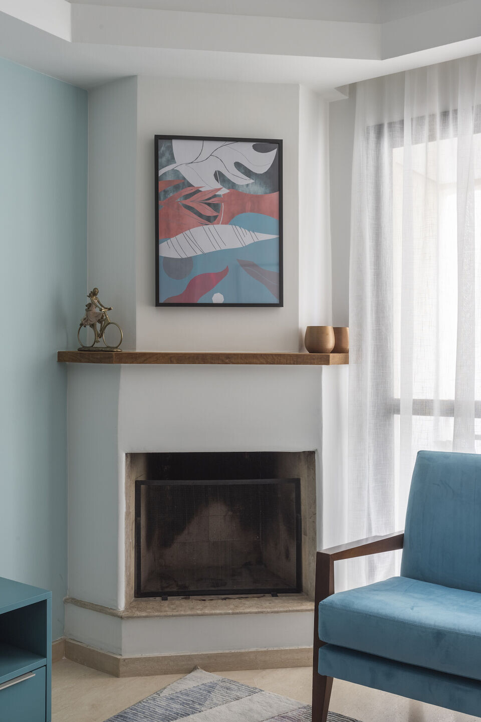 巴西圣保罗 FH 公寓丨Hoearquitetura-10