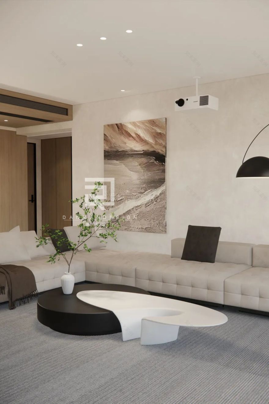 华侨城嘉陵江天丨中国重庆丨澹然团队,橙色软装-37