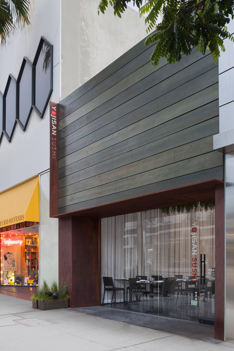 Yojisan餐厅，洛杉矶 / Dan Brunn Architecture-3