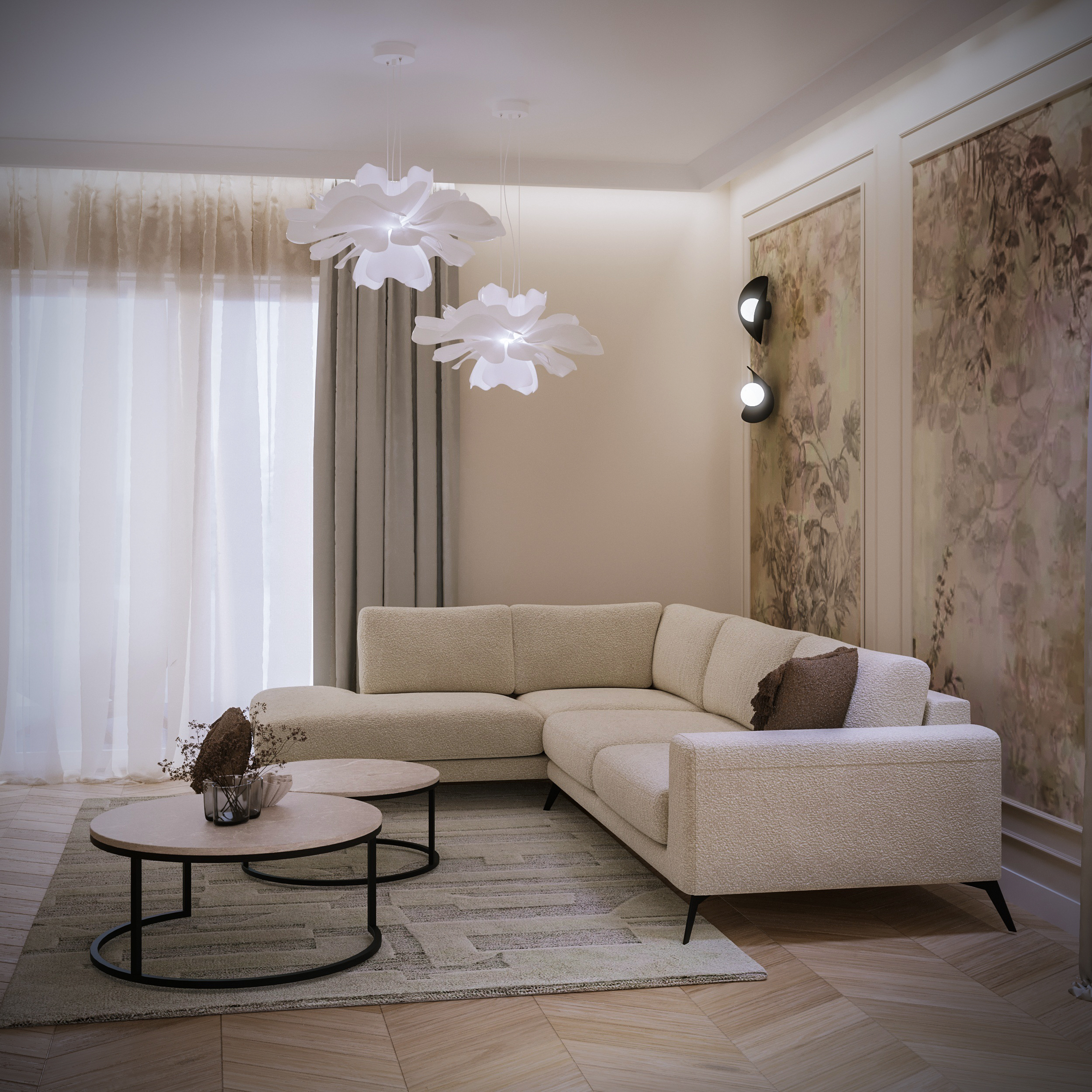 Classical modern House-5