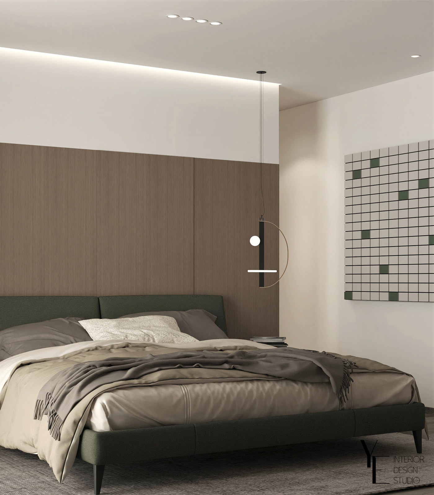 绿色公寓丨突尼斯丨YE INTERIOR-28